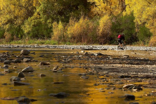 DQ Biking on the Arrow River