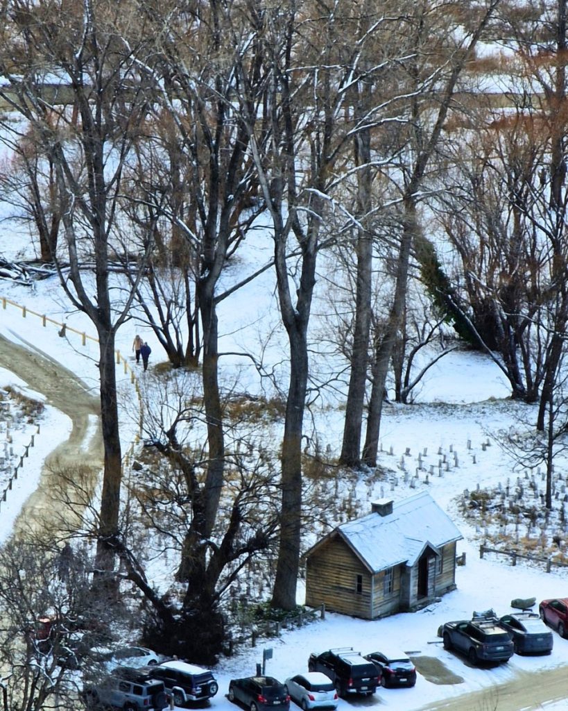 Arrowtown Chinese Settlement winter 2