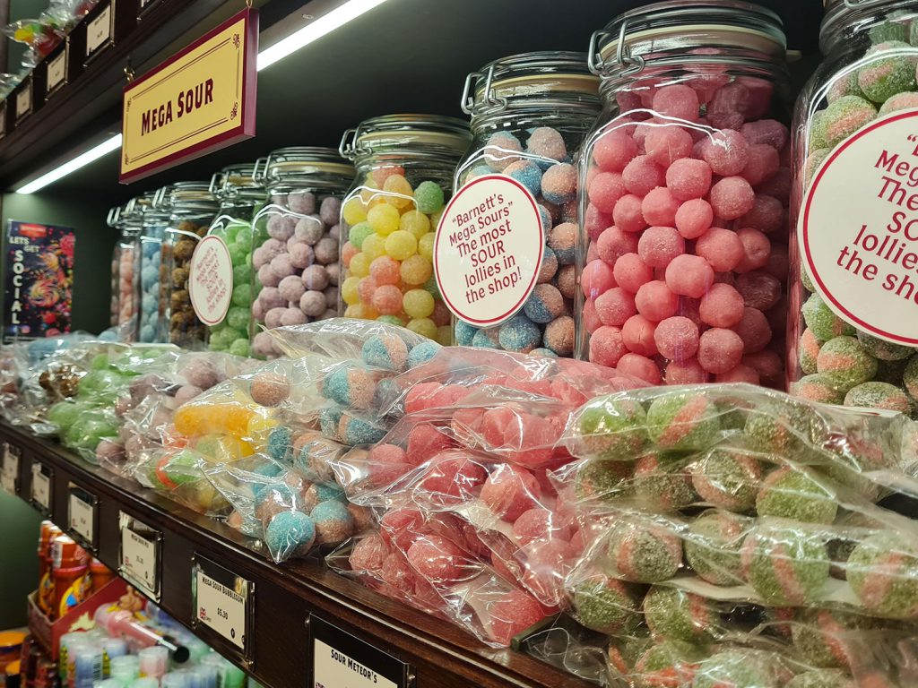 Remarkable Sweet Shop sweets