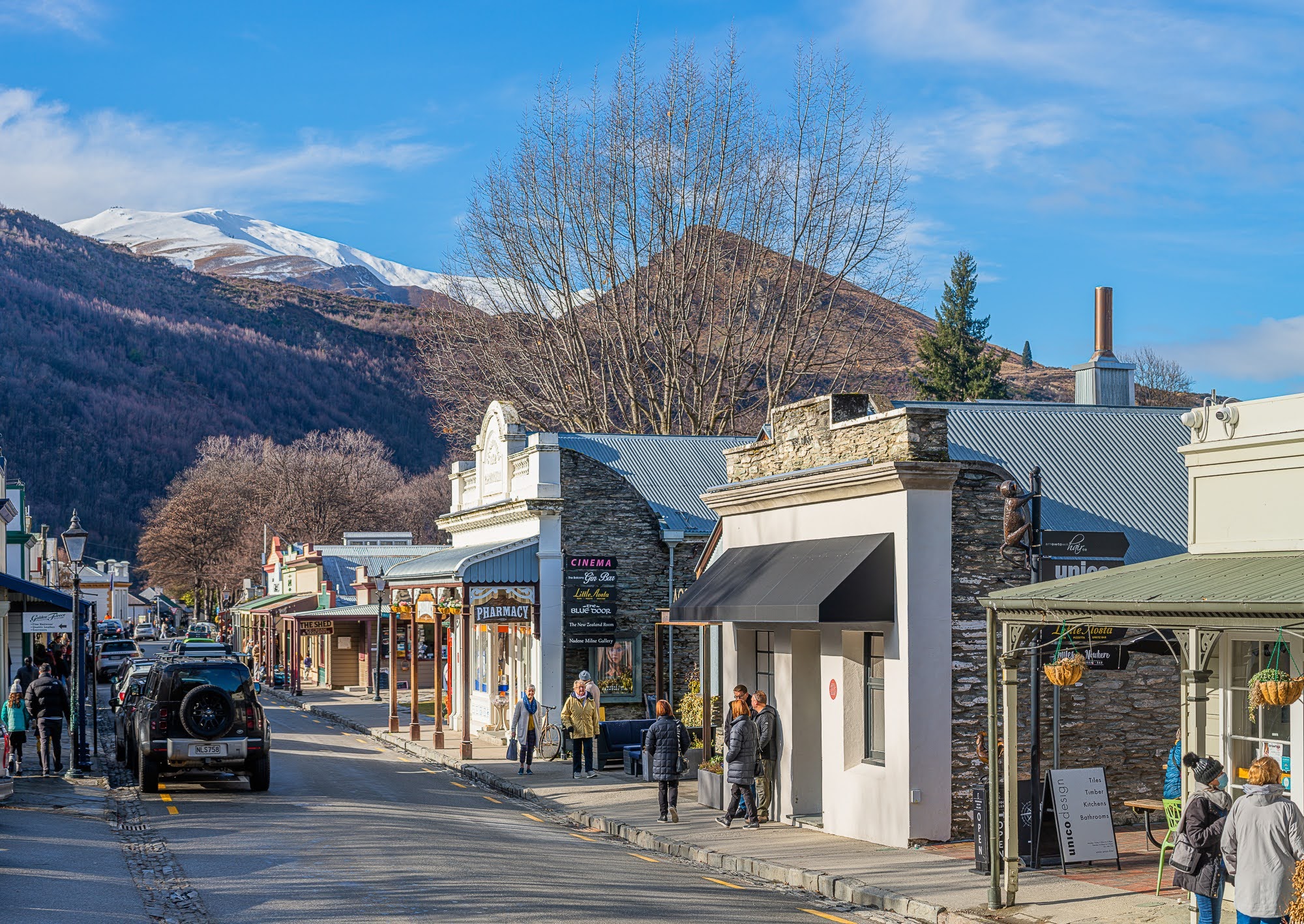 Arrowtown Main Street