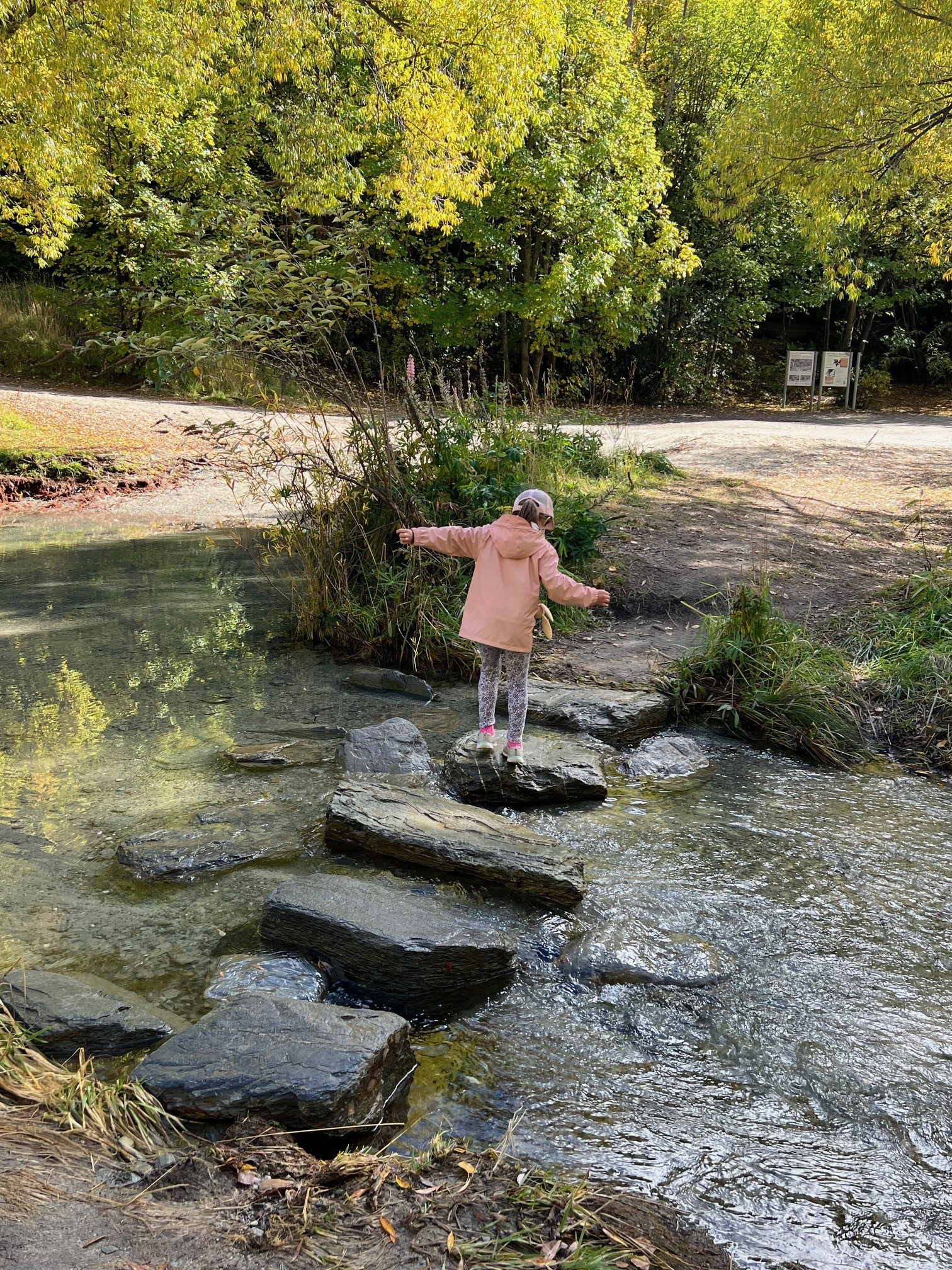 dog friendly walks in Arrowtown