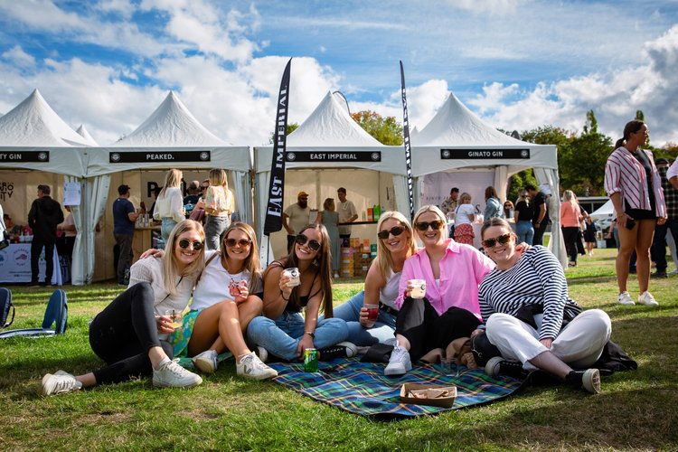 Gin Fest Arrowtown event