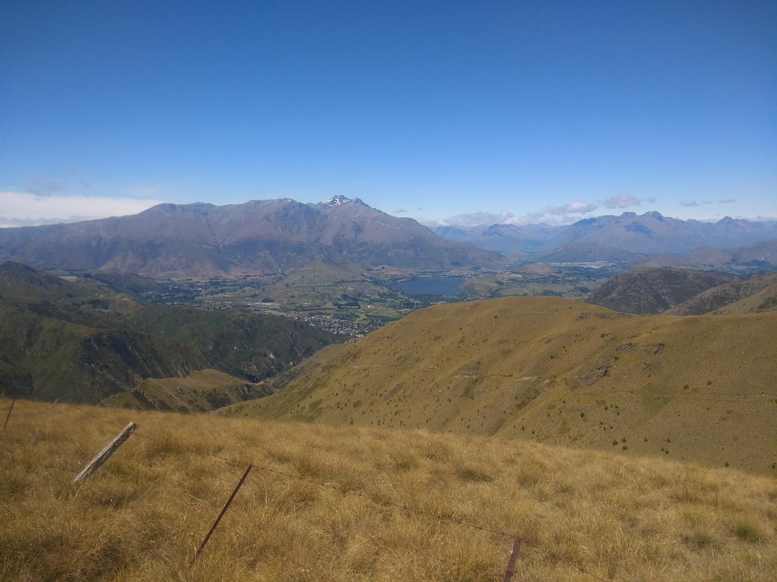 Hayes Creek Trail views