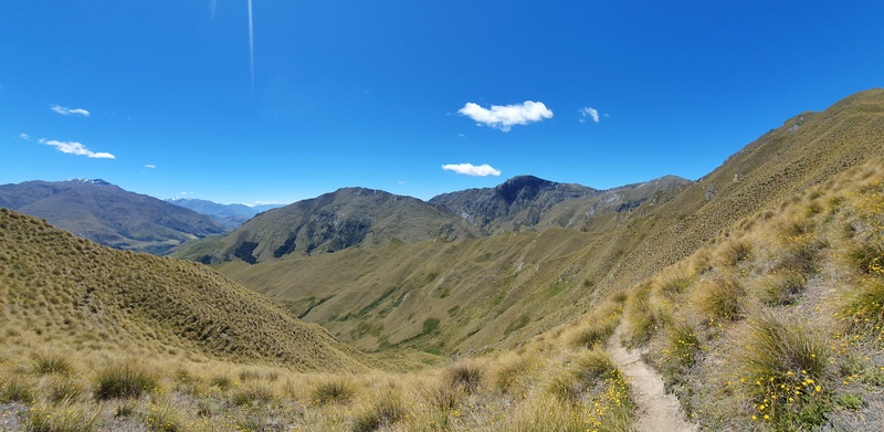 Motatapu Track high country