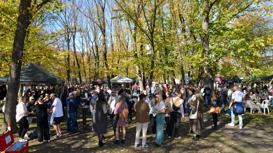 Pie Pint Pinot - Arrowtown Autumn Festival