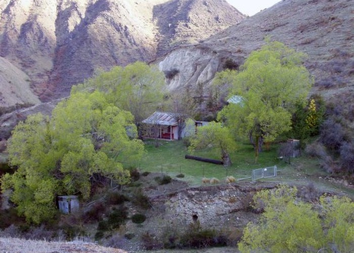 Shamrock Cottage - Hayes Creek Trail