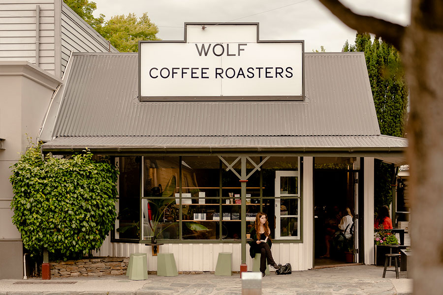 Wolf Coffee exterior