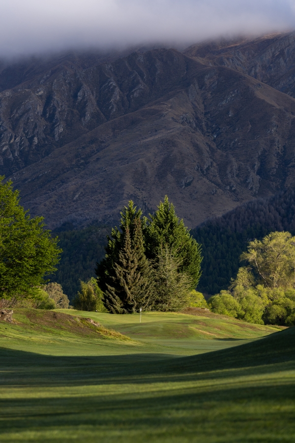 Arrowtown Golf Club course summer