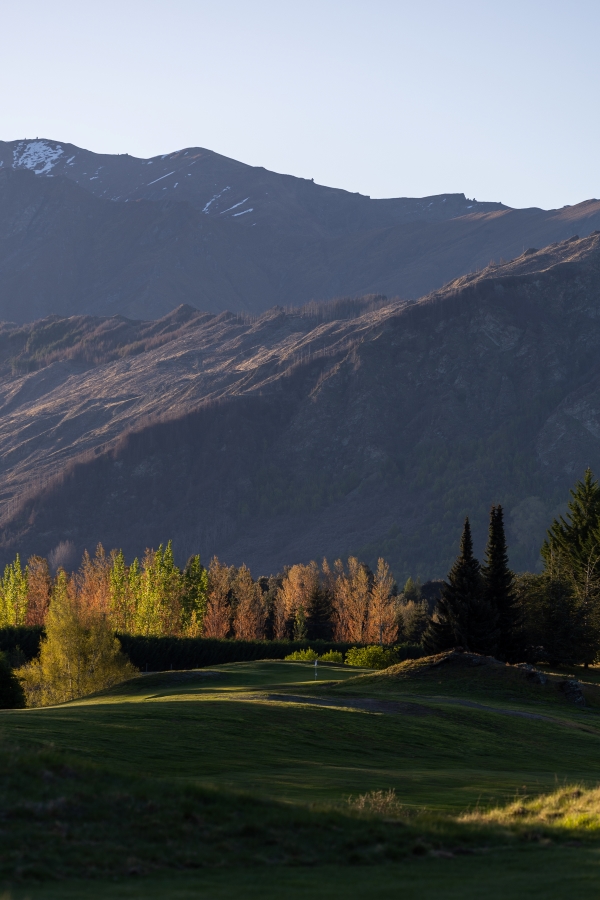 Arrowtown Golf Club course views