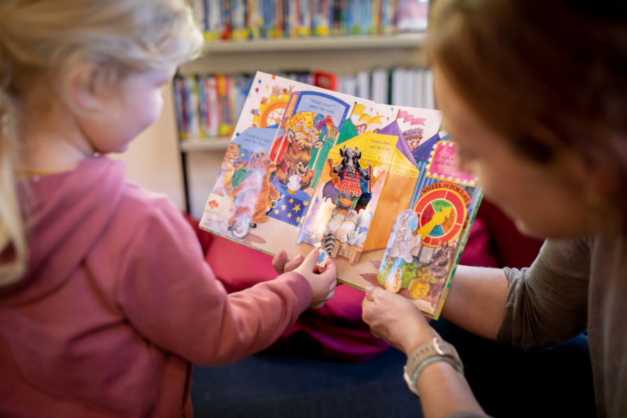 Arrowtown Library child activities