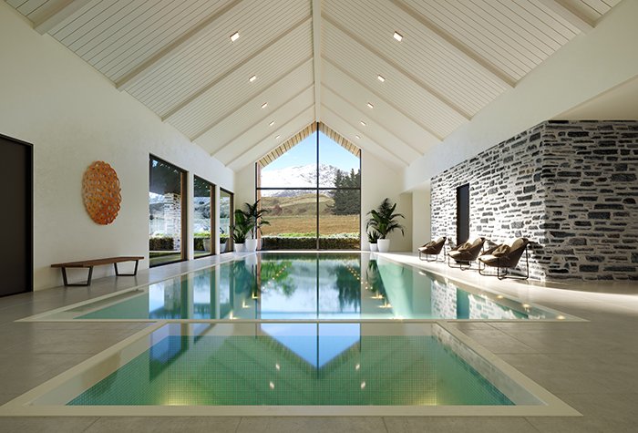 Arrowtown Lifestyle Village Swimming pool