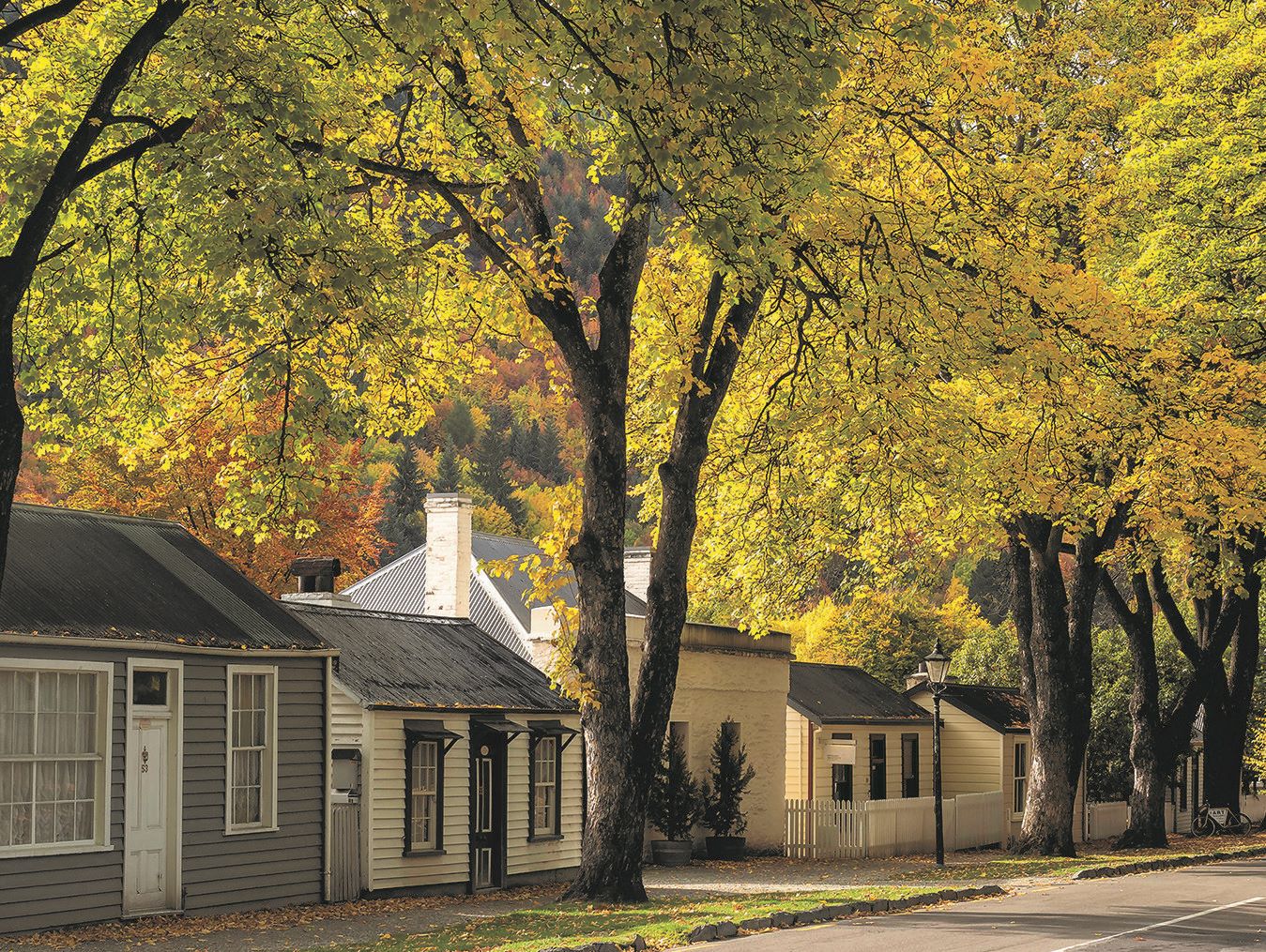 Arrowtown Miners Cottages