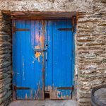 The Blue Door