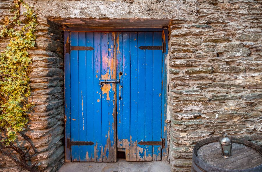 Blue Door