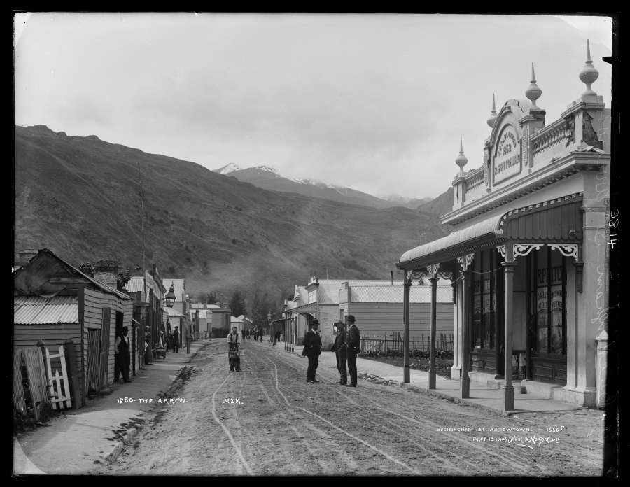 Arrowtown Audio Tours - Buckingham Street 1905