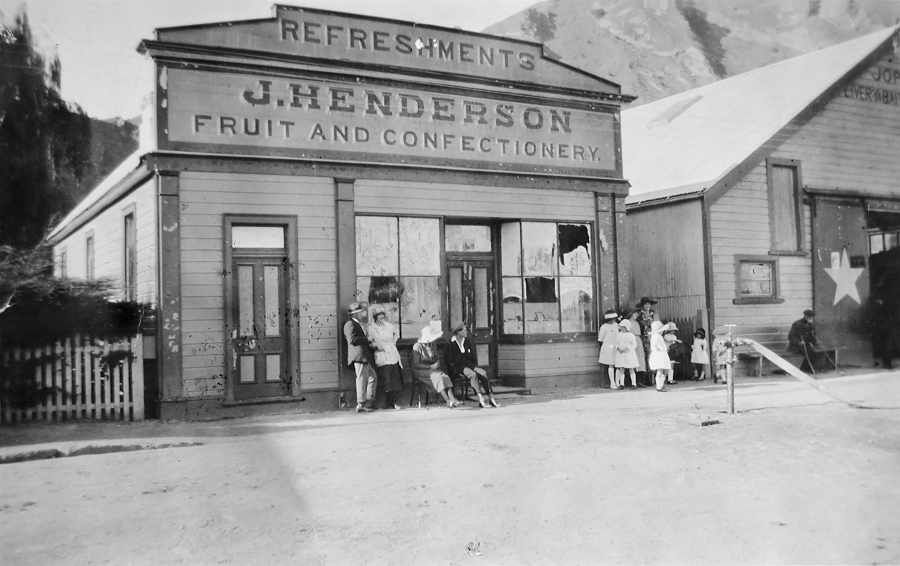 Arrowtown Audio Tours - Buildings Heritage