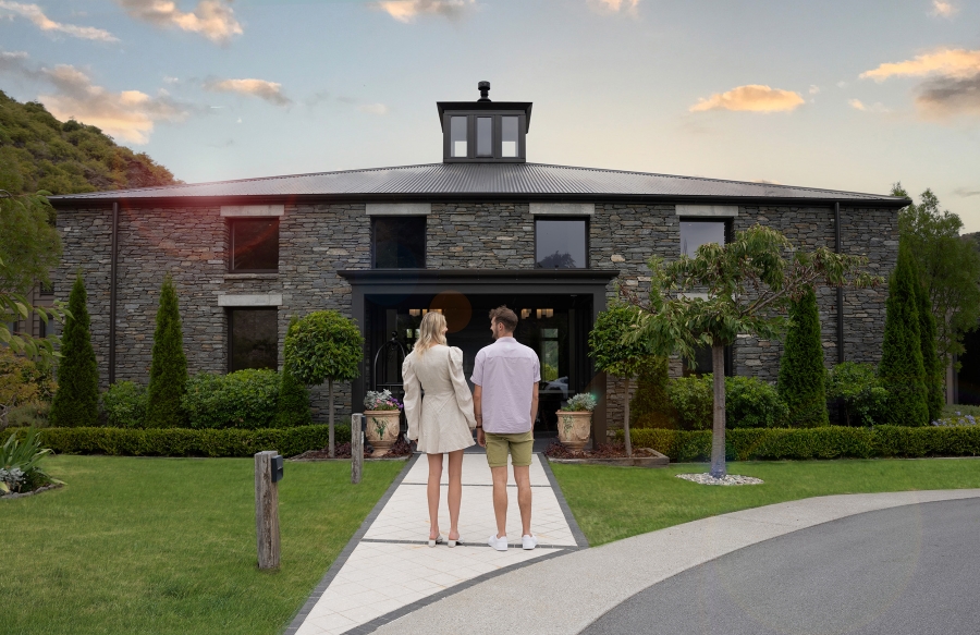 Gibbston Valley Lodge Exterior Front