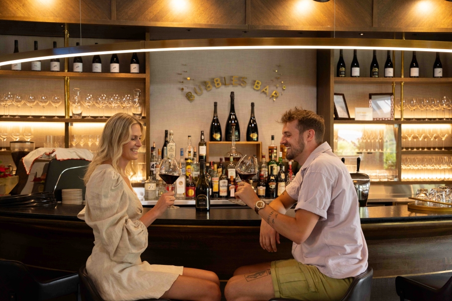 Gibbston Valley Lodge Interior Bubbles Bar