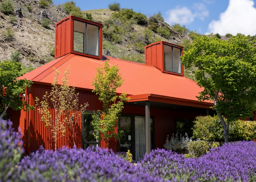 Gibbston Valley Spa Exterior