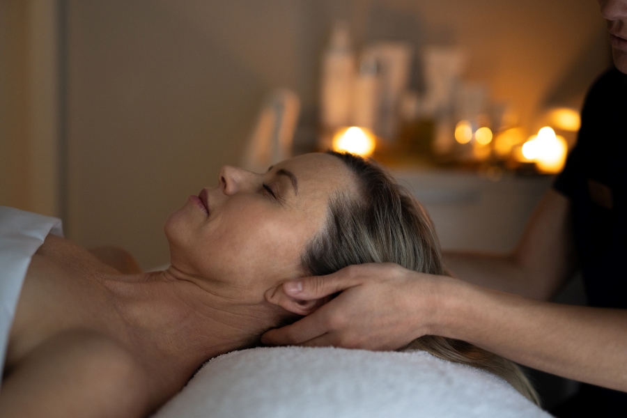 Gibbston Valley Spa Head Massage