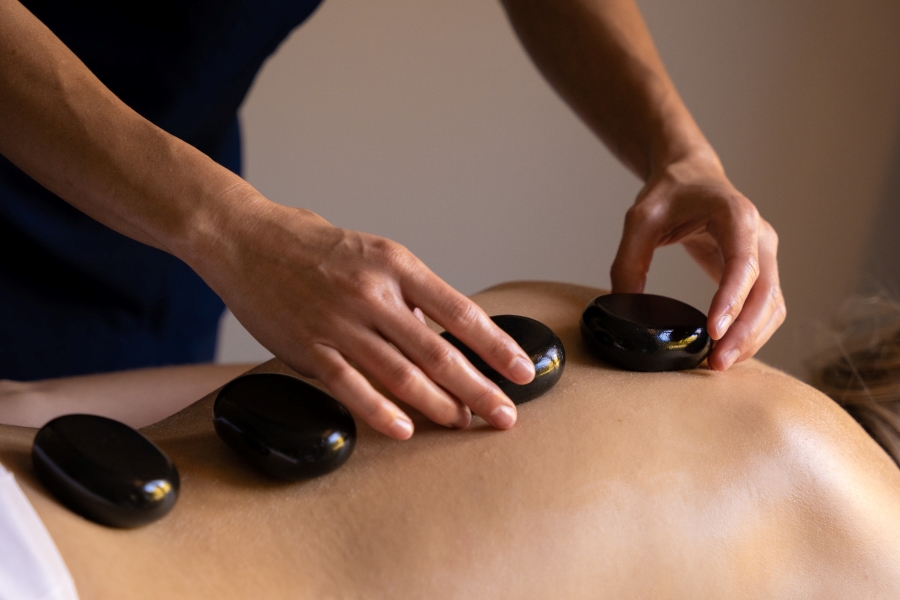 Gibbston Valley Spa Hot Stone