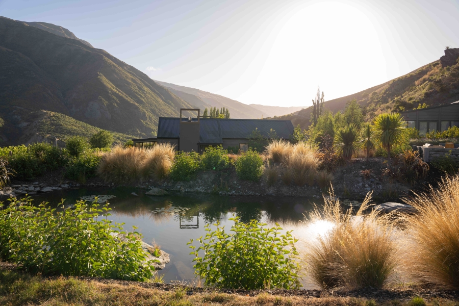 Gibbston Valley Villa Exterior