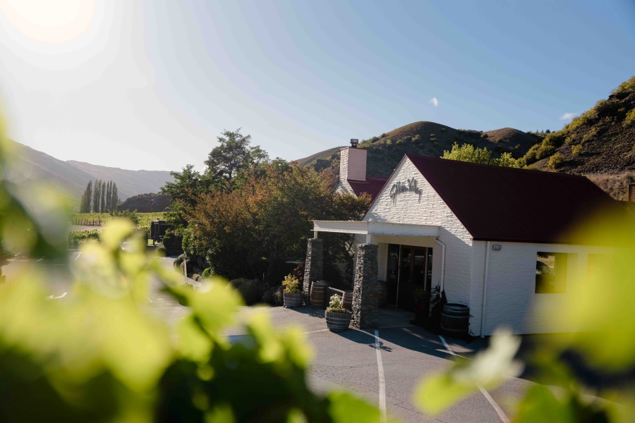 Gibbston Valley Winery Cellar Door Exterior