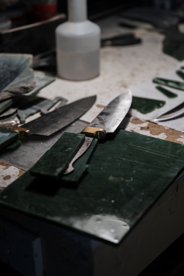 Jade Opal Factory -Pounamu-SwordKnife-Workshop