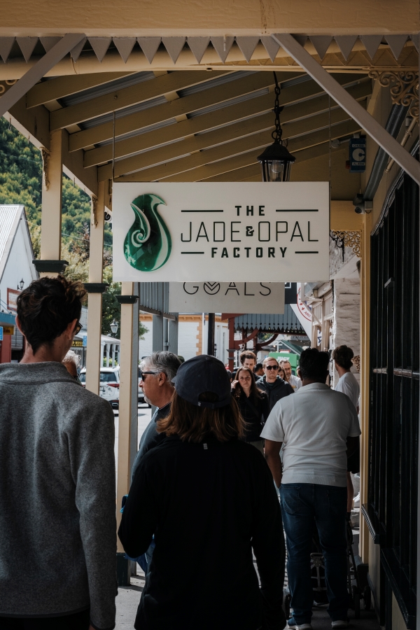 Jade Opal Factory -Pounamu-exterior