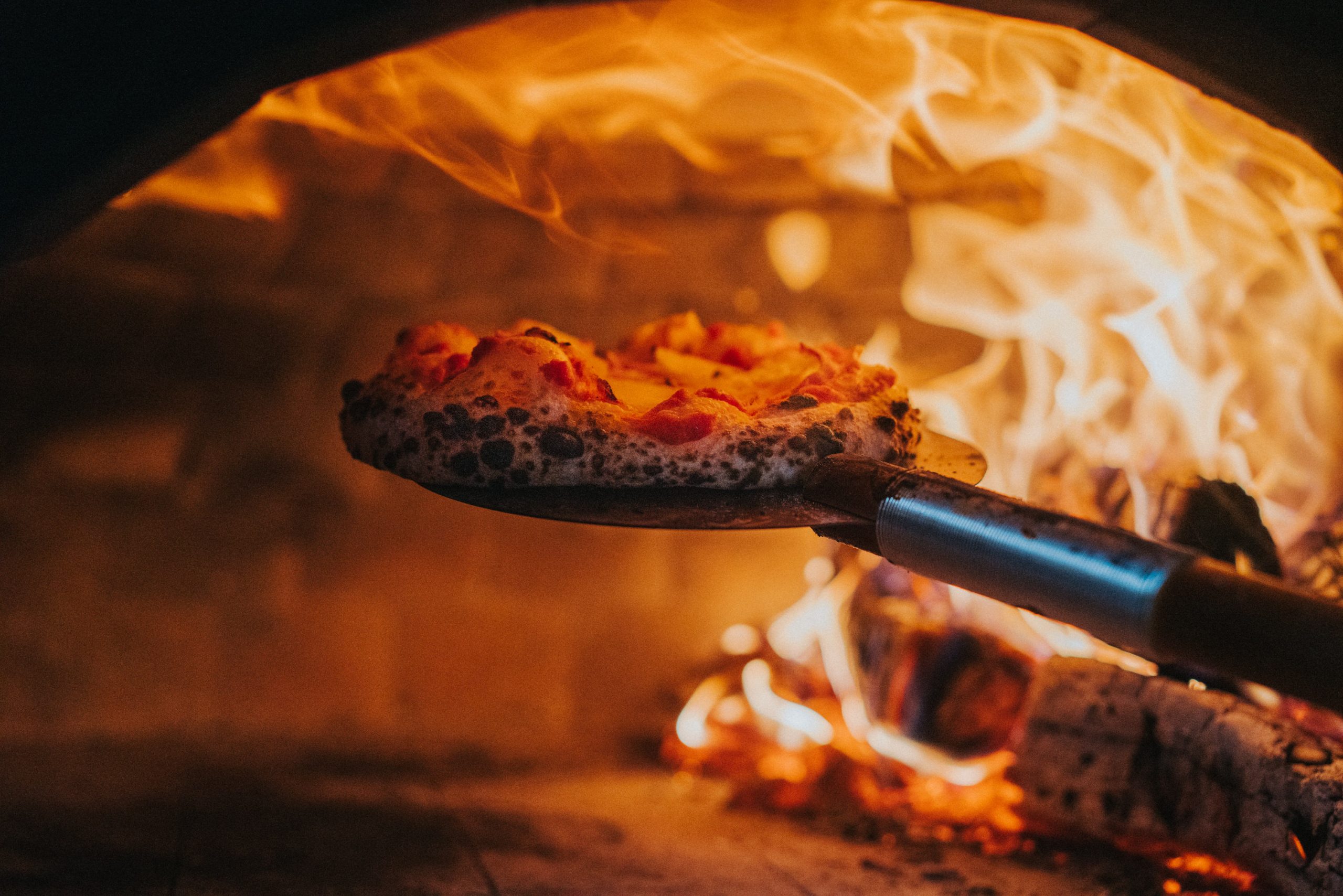 Little Aosta Pizza in the Wood Oven