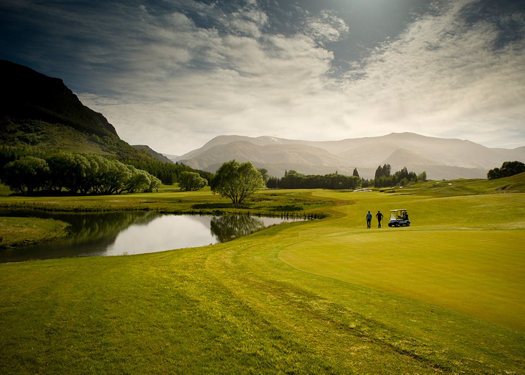 Golfing in Arrowtown, Millbrook Resort