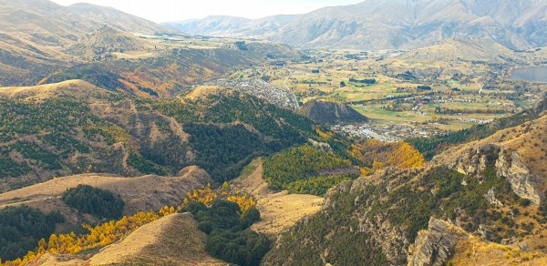 Miners Trail walk views