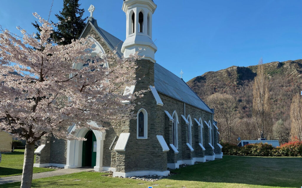 St Patricks Catholic Parish Church Arrowtown