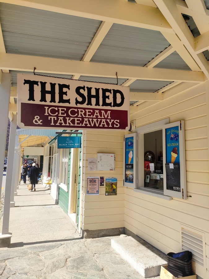 The Shed takeaways and ice cream