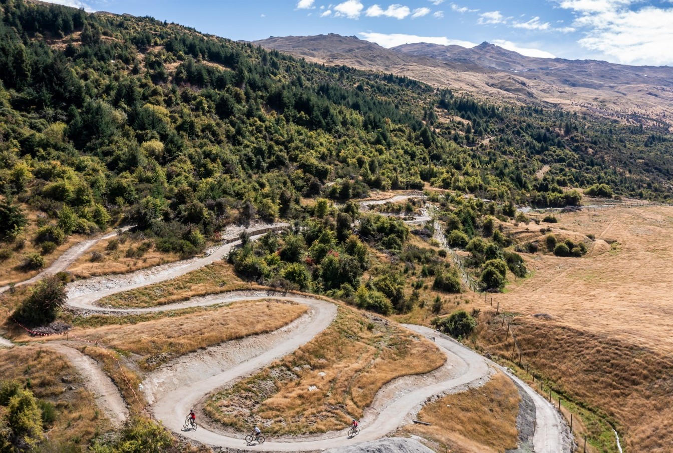 Wharehuanui Bike Trail