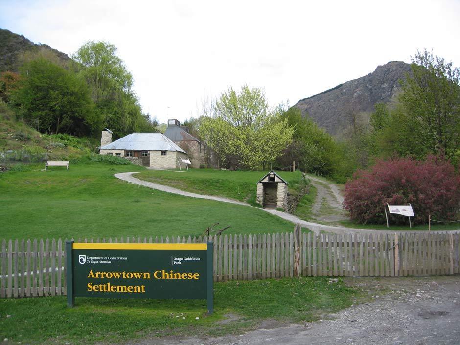 arrowtown-chinese settlement miners