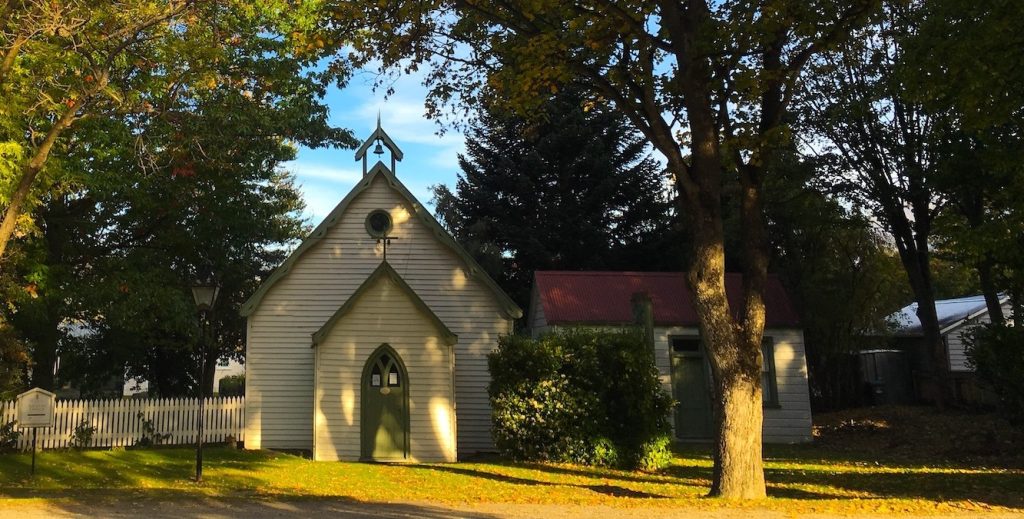 St Pauls Church Arrowtown