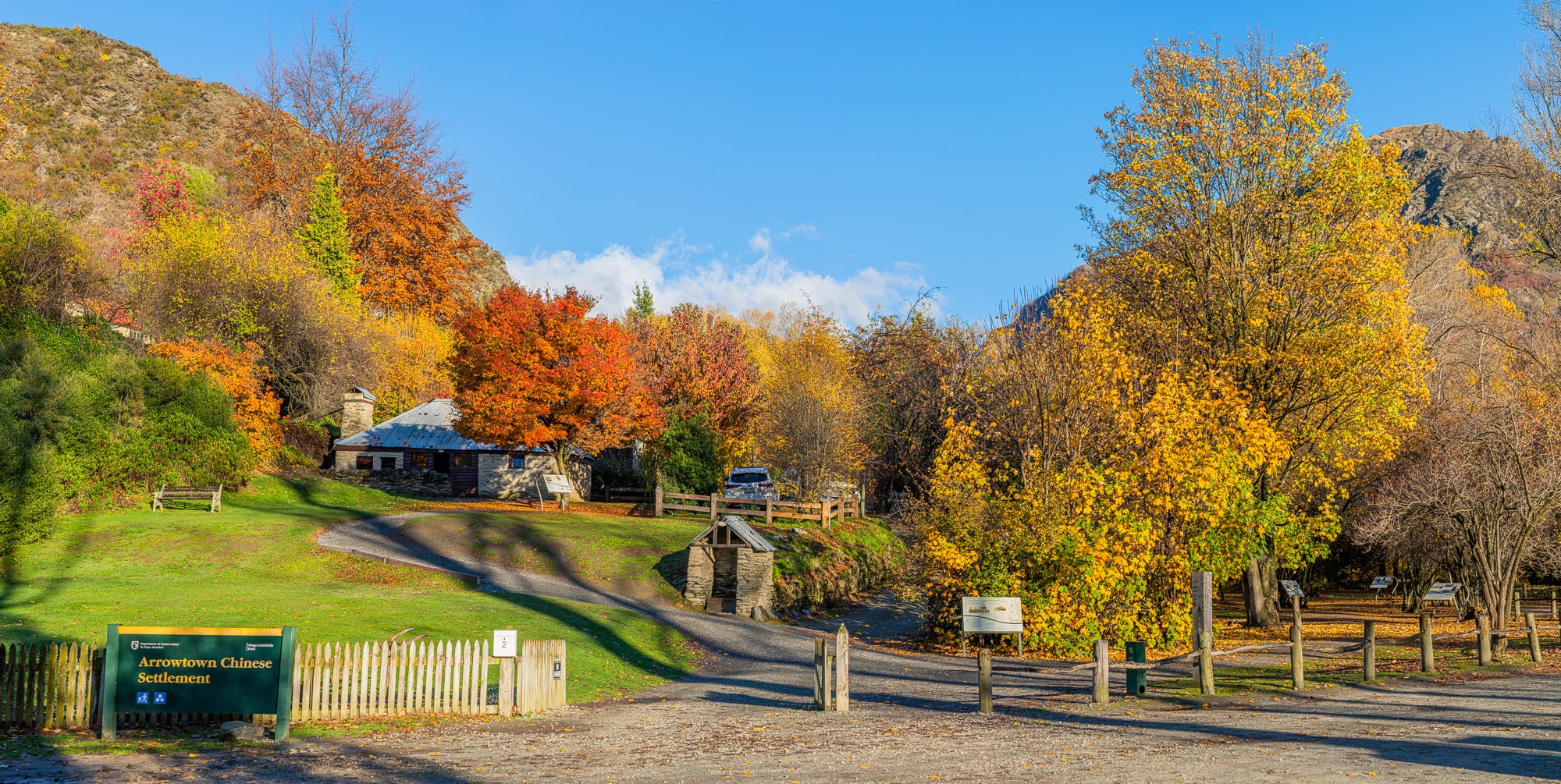 Tohu Whenua Chinese Settlement Arrowtown - Martin Silva