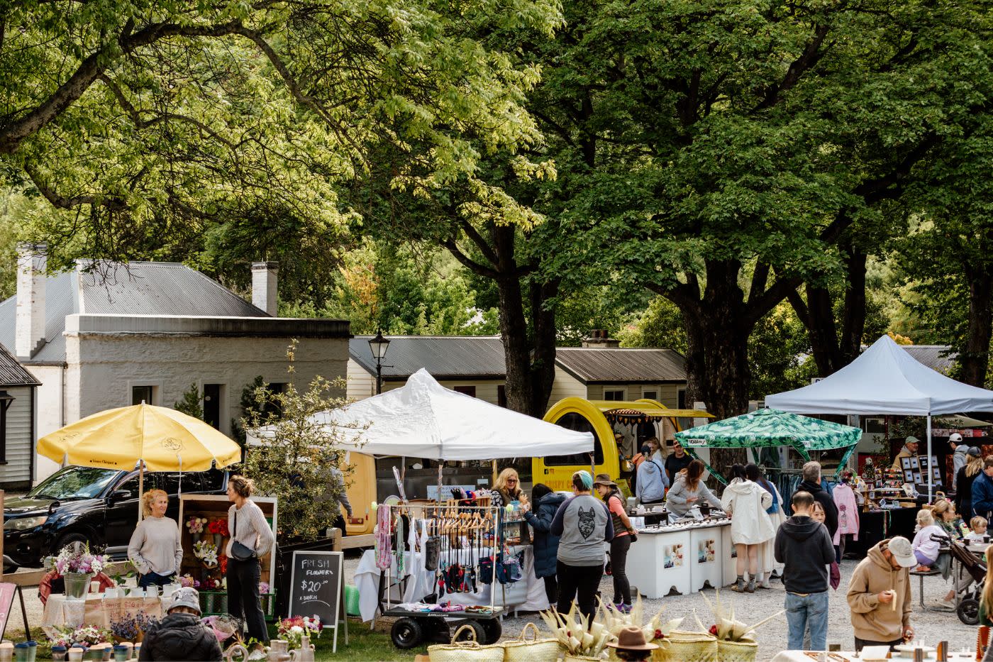 Arrowtown farmers market