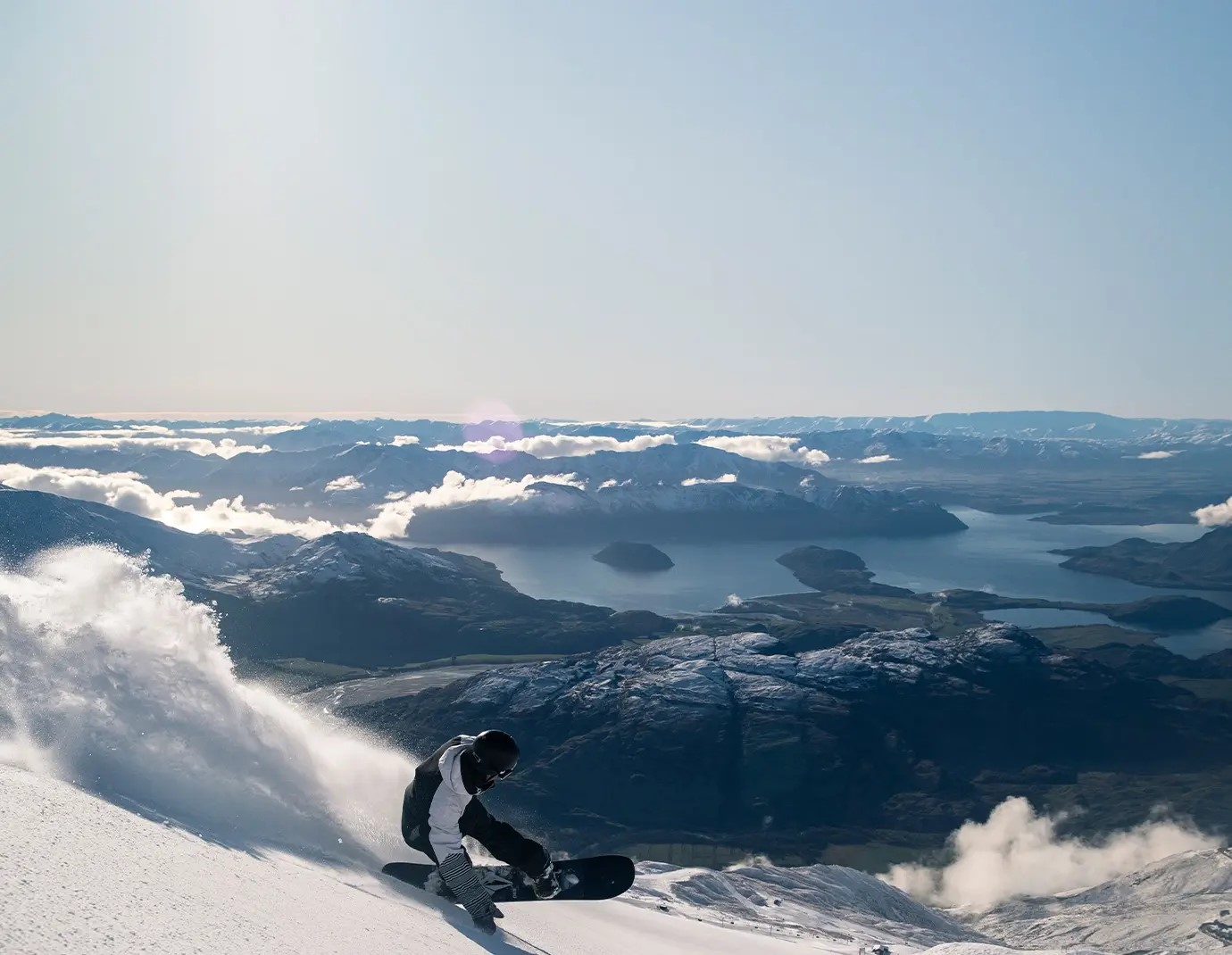 Treble Cone views Wanaka