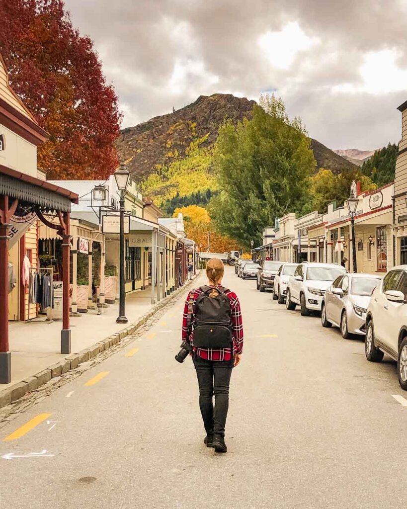 arrowtown mindful travel