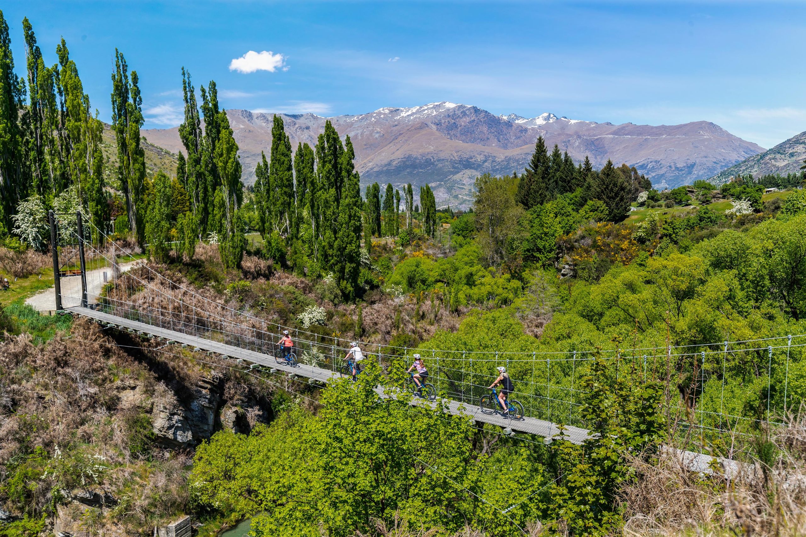 Arrowtown BIking River Trail